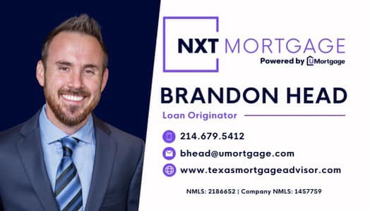 Brandon Head - Loan Officer - NXT Mortgage