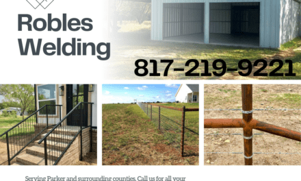 Spotlight on Robles Welding